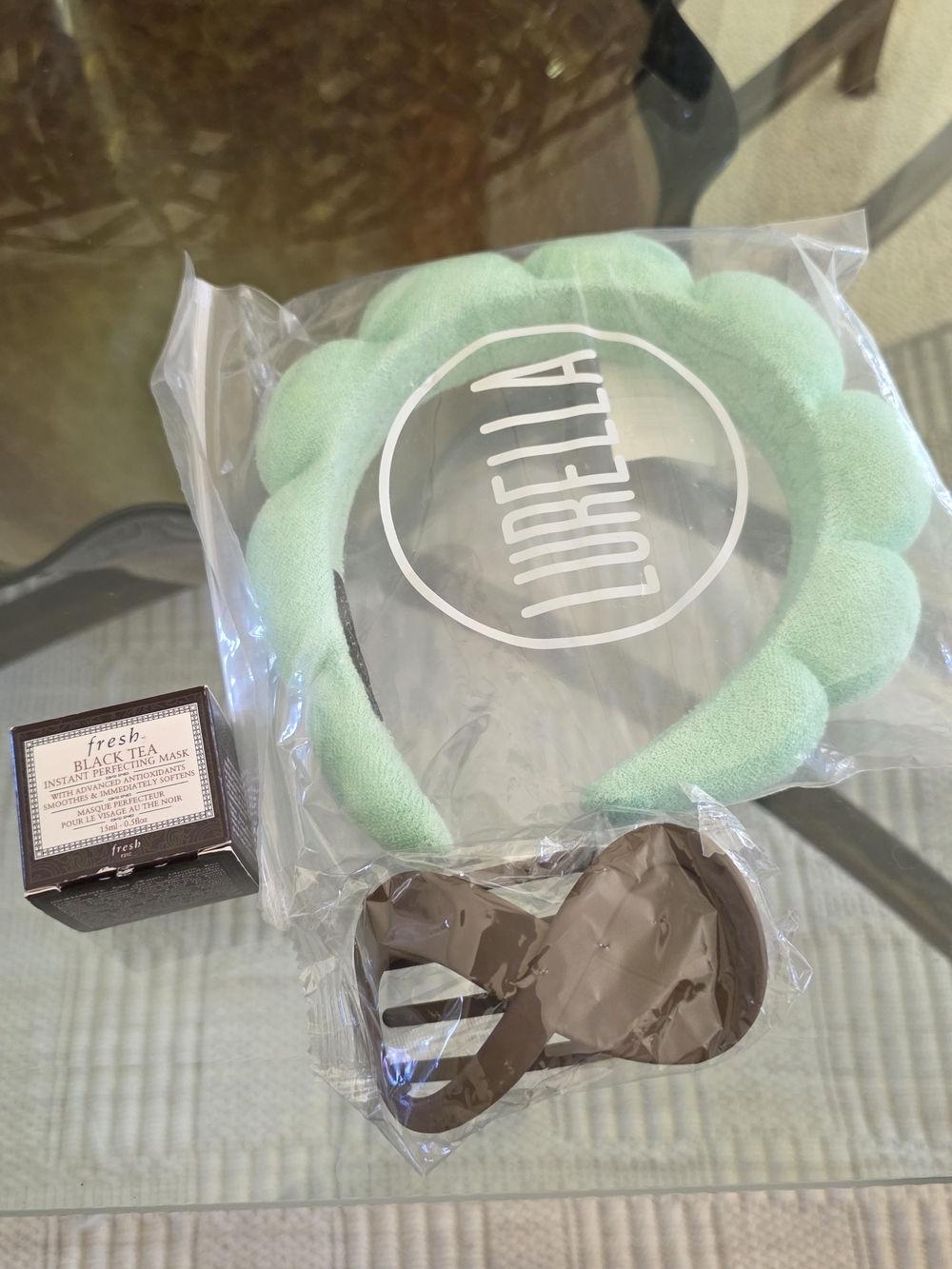 fresh Mint Scallop Bubble Headband
